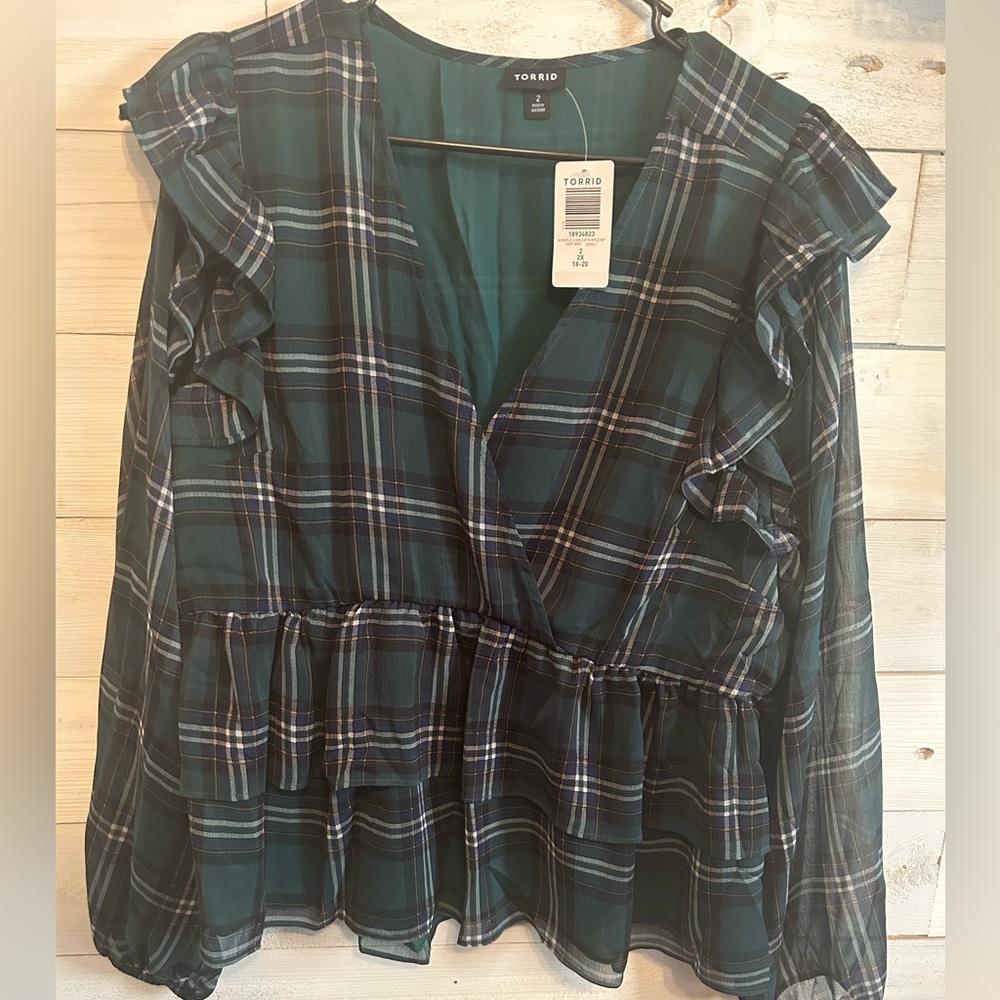 Torrid 2 Babydoll top